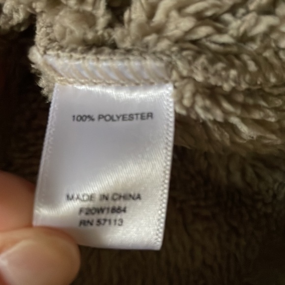 Eastern Mountain Sports (EMS) button up fleece - Picture 3 of 4